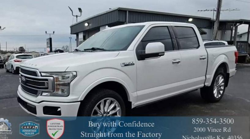 FORD F-150 2018 1FTEW1EG8JFB50873 image