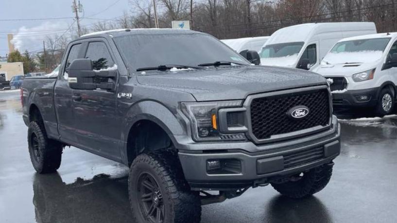 FORD F-150 2018 1FTFX1E57JFC51225 image