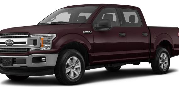 FORD F-150 2018 1FTEW1E51JFC92318 image