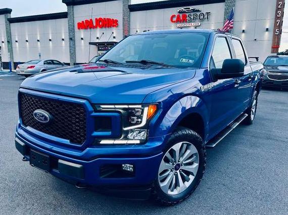 FORD F-150 2018 1FTEW1EG3JFC08520 image