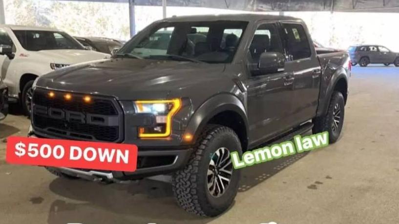 FORD F-150 2018 1FTFW1RG7JFA35308 image