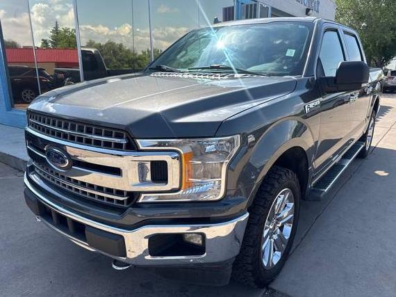 FORD F-150 2018 1FTEW1EGXJKC36435 image