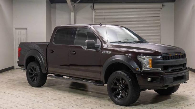 FORD F-150 2018 1FTEW1E59JKC43374 image