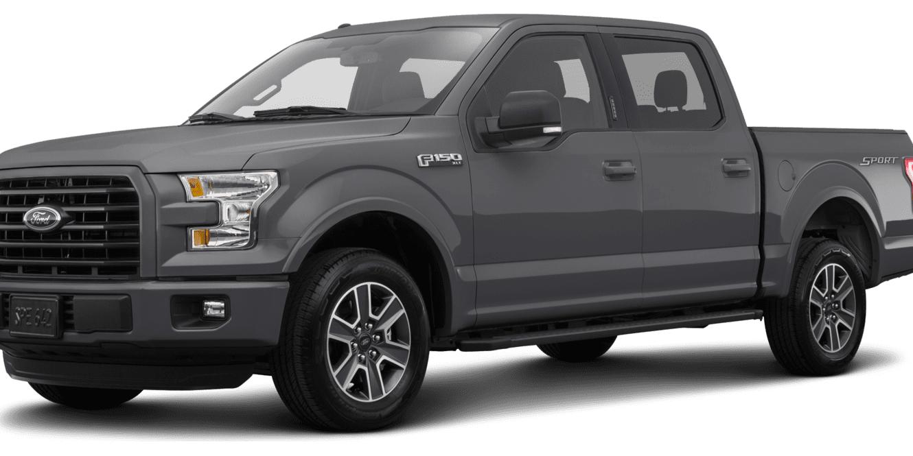 FORD F-150 2018 1FTEW1E5XJKE78561 image