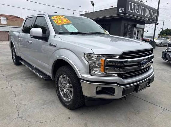 FORD F-150 2018 1FTFW1E53JKF83110 image