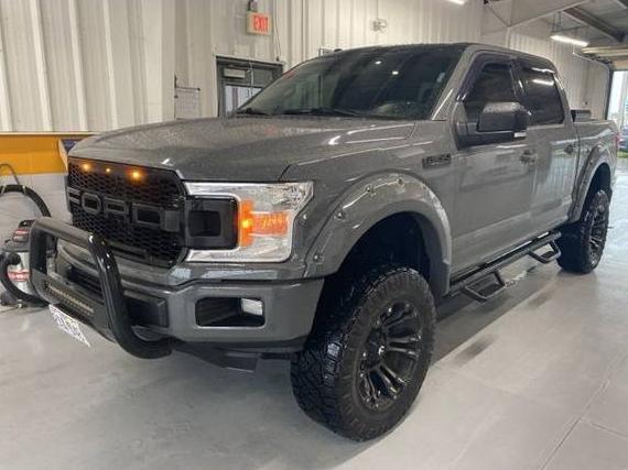 FORD F-150 2018 1FTEW1E52JFB08763 image