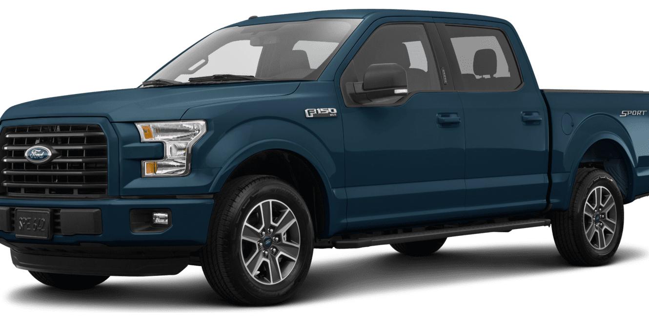 FORD F-150 2018 1FTEW1E52JKD83637 image