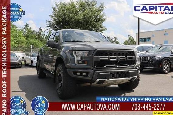 FORD F-150 2018 1FTFW1RG1JFA42173 image