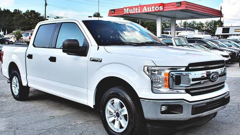 FORD F-150 2018 1FTEW1C53JFB87203 image