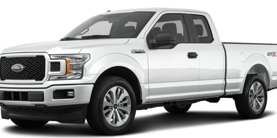 FORD F-150 2018 1FTEX1CB7JKE38489 image