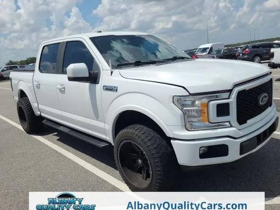 FORD F-150 2018 1FTEW1CPXJFA14098 image