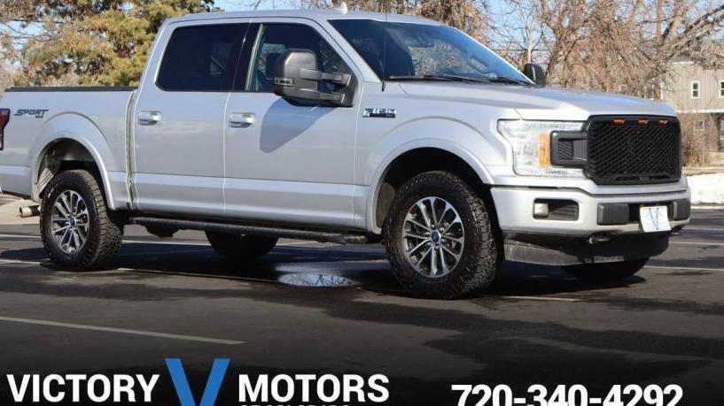 FORD F-150 2018 1FTEW1EG6JKF77637 image