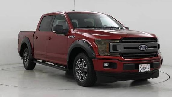 FORD F-150 2018 1FTEW1CPXJKD93398 image