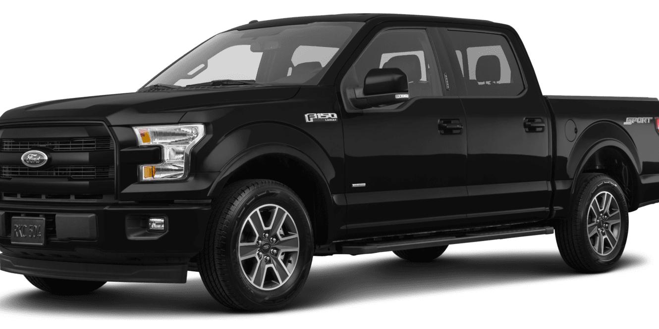 FORD F-150 2018 1FTEW1EG6JFE20182 image