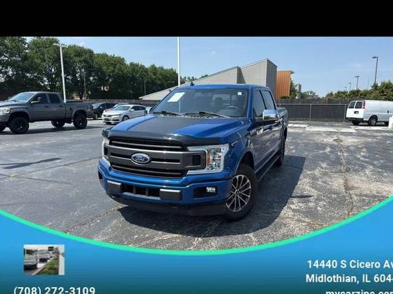 FORD F-150 2018 1FTEW1EP4JKF89639 image