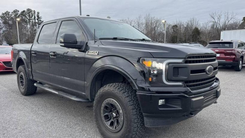 FORD F-150 2018 1FTEW1E5XJFD54895 image