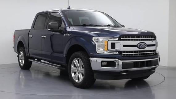 FORD F-150 2018 1FTEW1EG5JFE66117 image