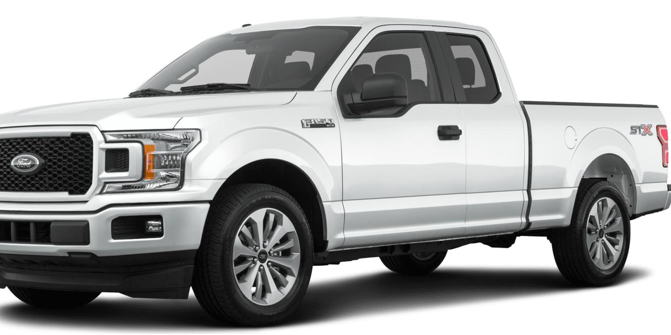 FORD F-150 2018 1FTEX1EB5JKF37793 image