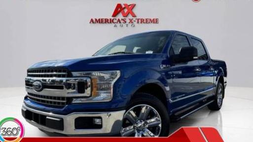 FORD F-150 2018 1FTEW1CG2JKC67763 image