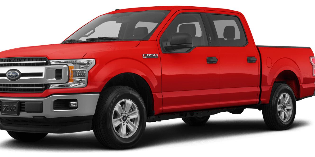 FORD F-150 2018 1FTEW1E54JKE68527 image