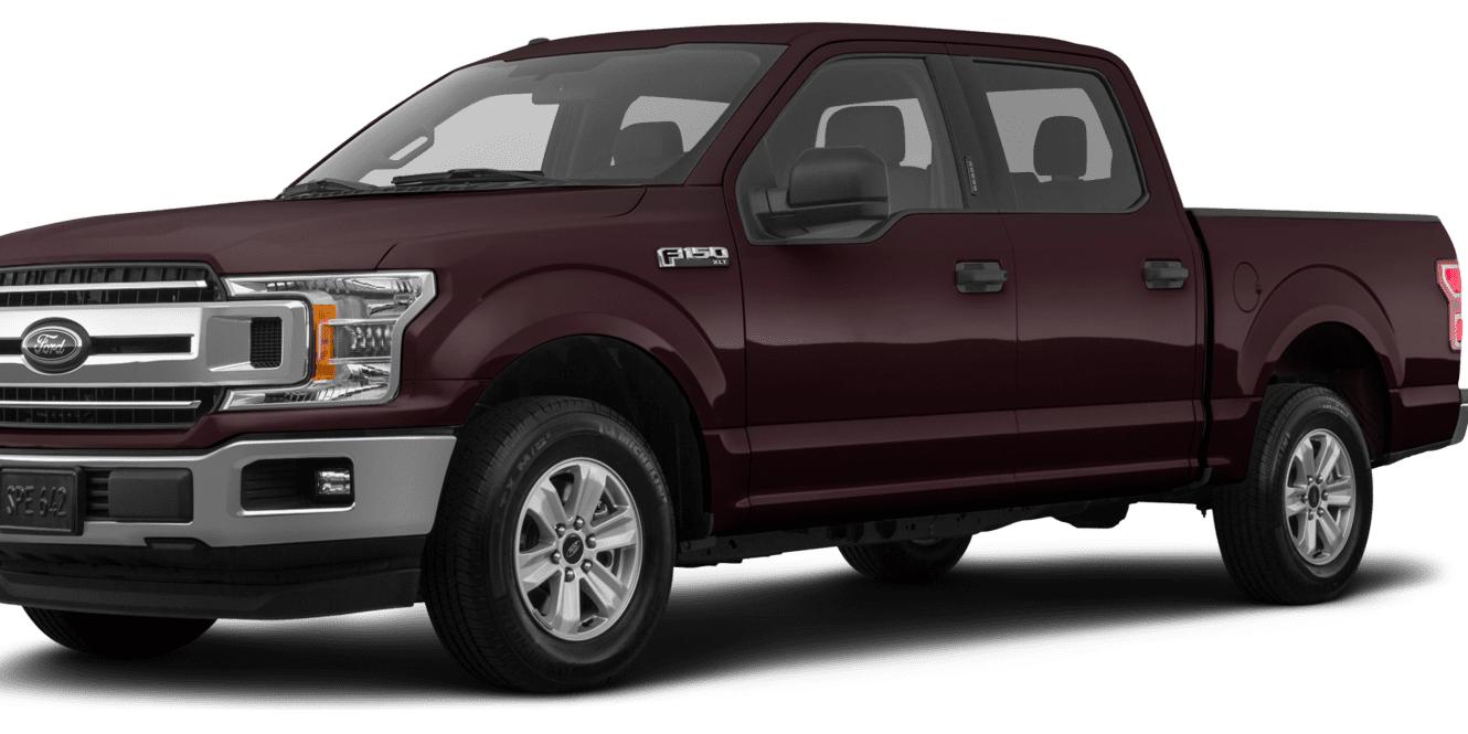 FORD F-150 2018 1FTEW1CG4JKF57874 image