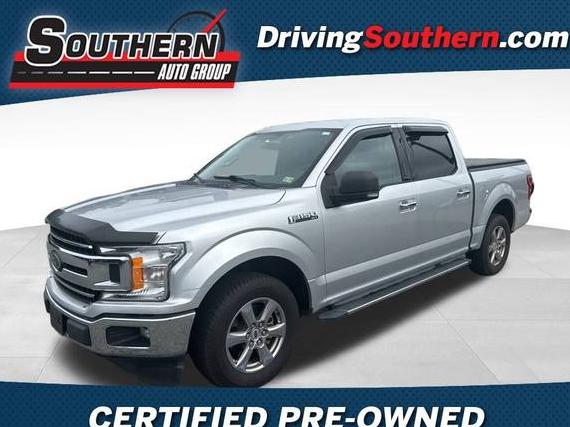 FORD F-150 2018 1FTEW1CP8JFD94039 image