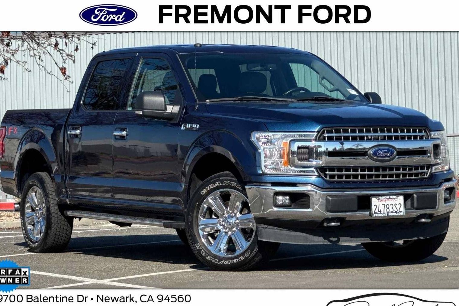 FORD F-150 2018 1FTEW1EG0JKG06713 image