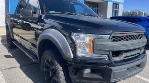 FORD F-150 2018 1FTEW1E52JFD55703 image