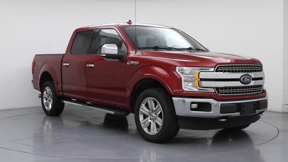FORD F-150 2018 1FTEW1E58JKC37954 image