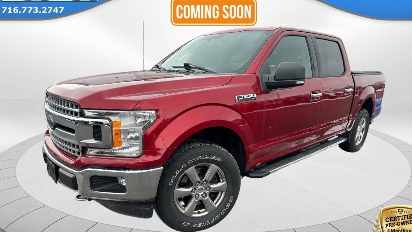 FORD F-150 2018 1FTEW1EP4JFE54170 image