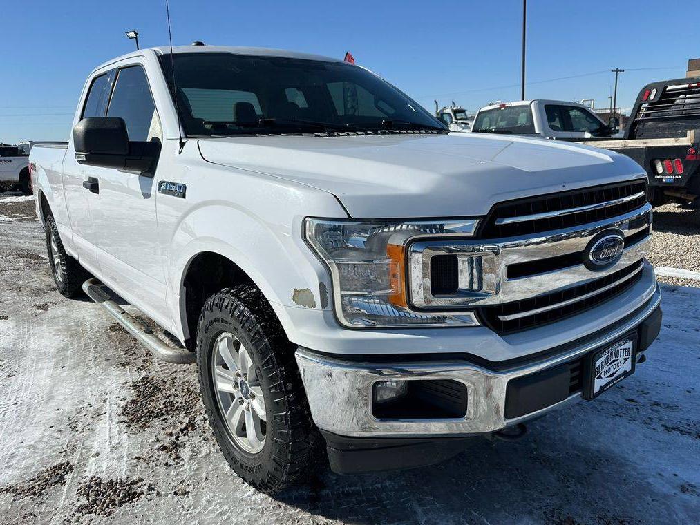 FORD F-150 2018 1FTFX1E59JKD11190 image