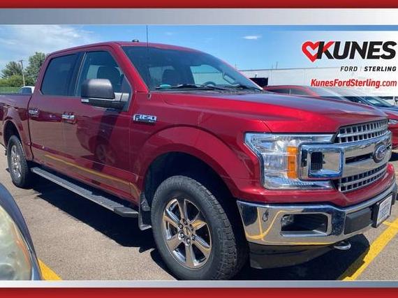 FORD F-150 2018 1FTEW1E52JFD02788 image