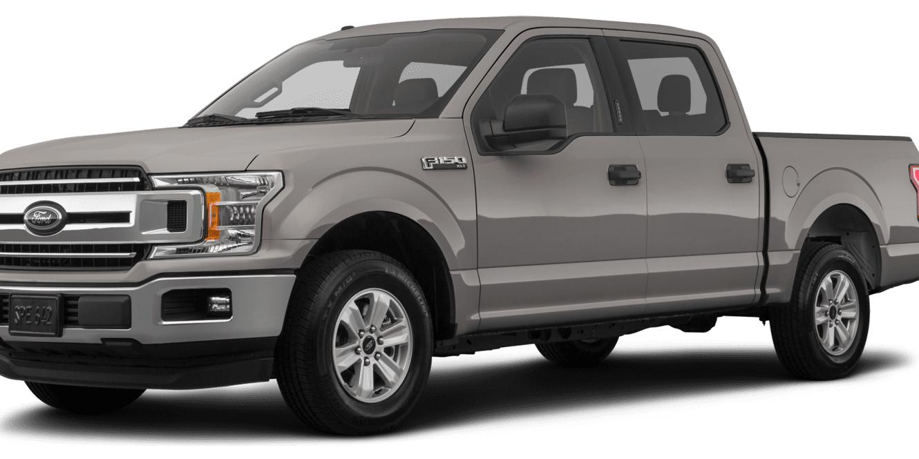 FORD F-150 2018 1FTEW1E51JKE55833 image