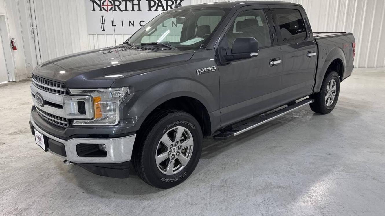 FORD F-150 2018 1FTEW1E54JKF75416 image