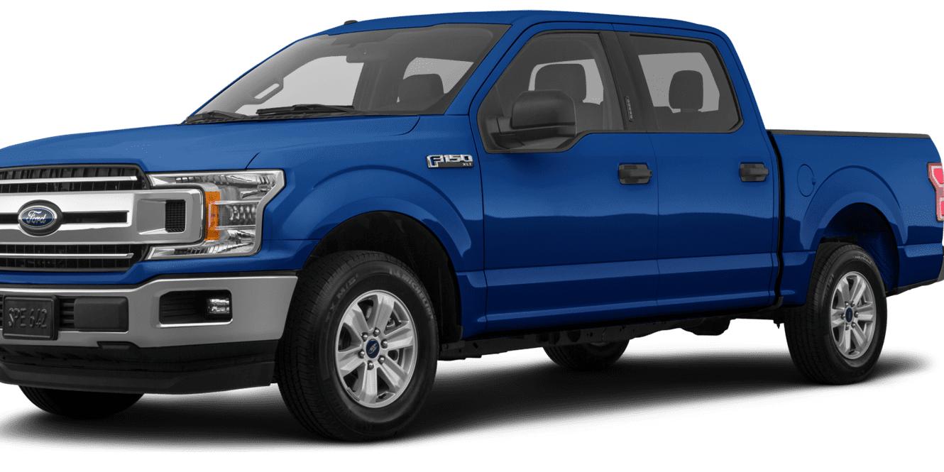 FORD F-150 2018 1FTEW1EG6JFB59880 image