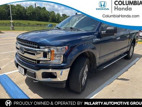 FORD F-150 2018 1FTEW1EG9JKF56555 image
