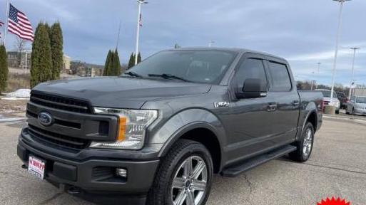 FORD F-150 2018 1FTEW1EP3JFD19570 image