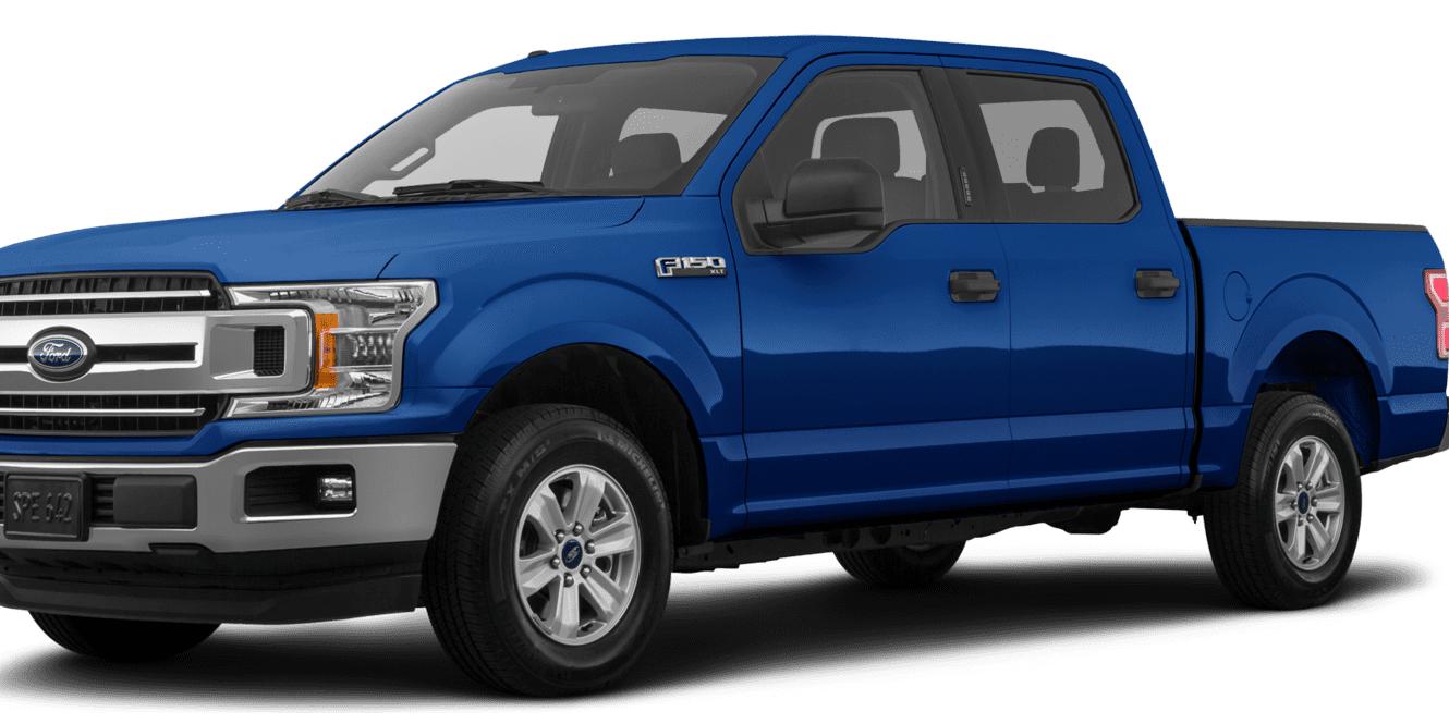 FORD F-150 2018 1FTEW1EP5JFE34137 image