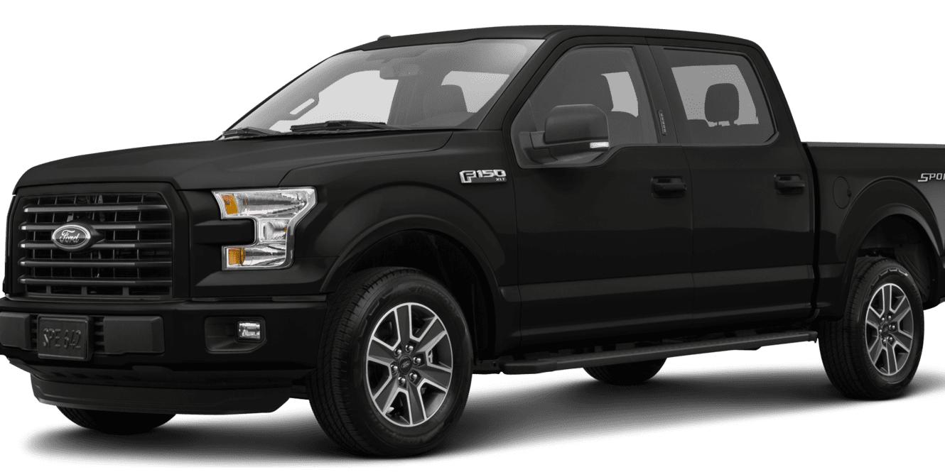 FORD F-150 2018 1FTEW1E59JKE61461 image