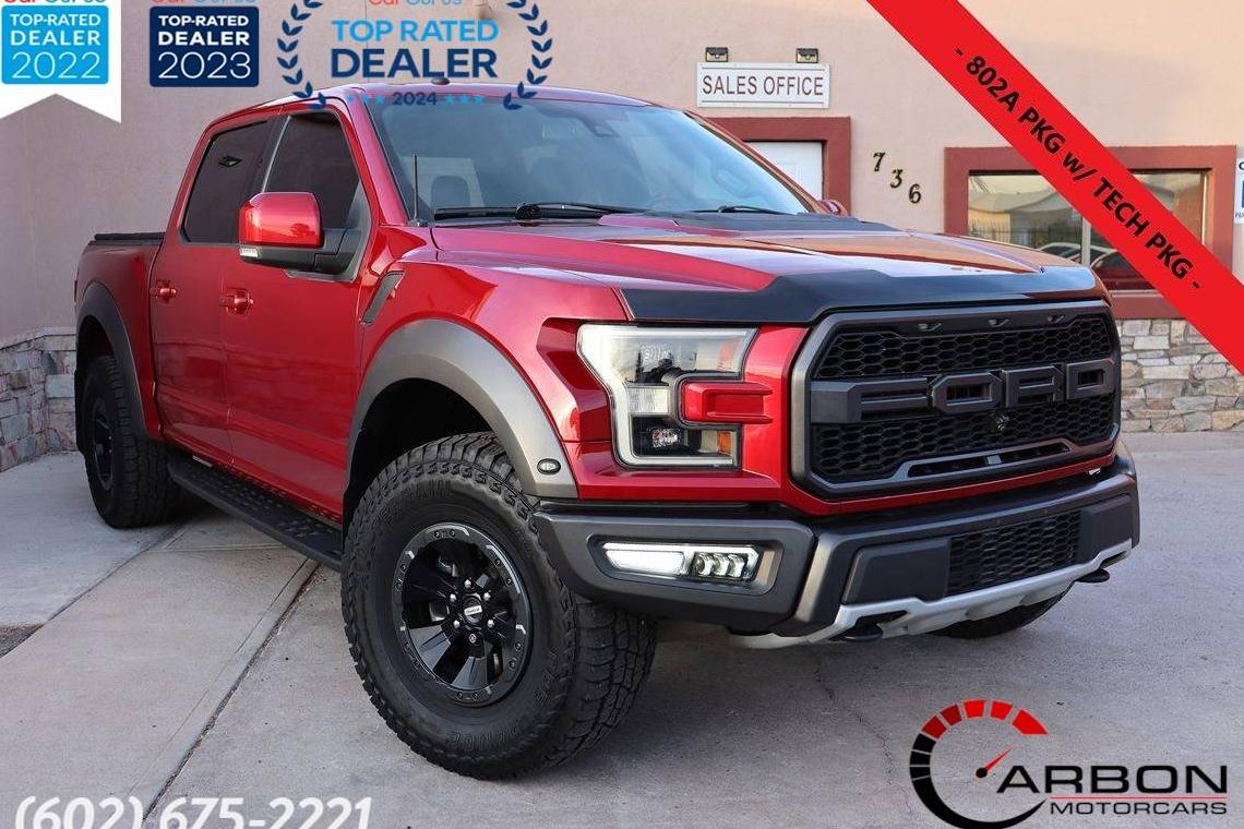 FORD F-150 2018 1FTFW1RG3JFC21041 image