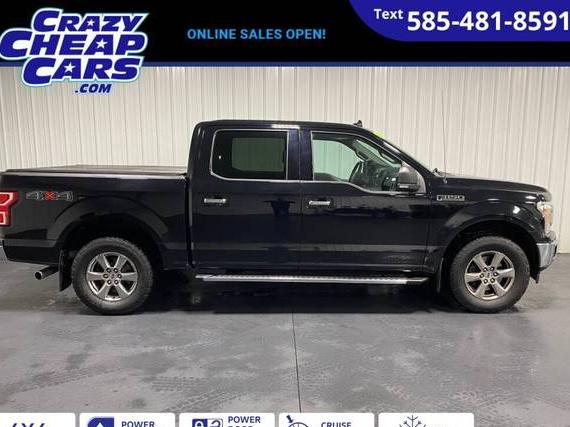 FORD F-150 2018 1FTEW1EP4JFA42914 image