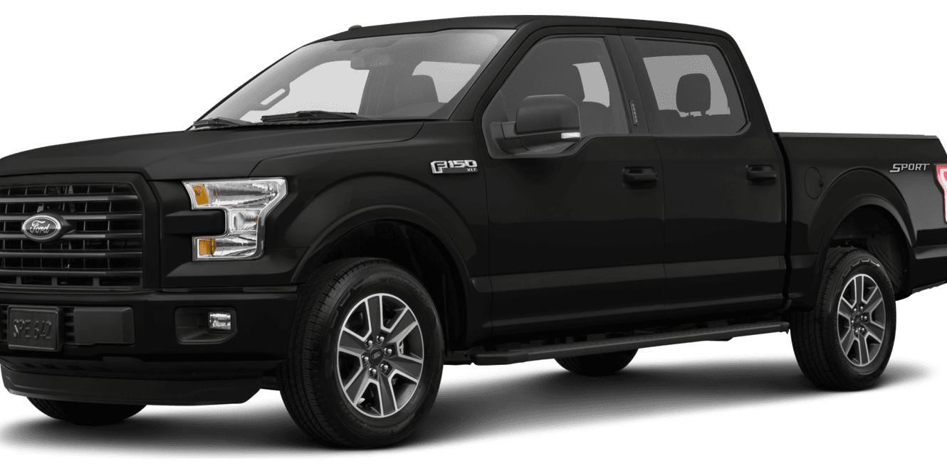 FORD F-150 2018 1FTEW1E58JKF54410 image