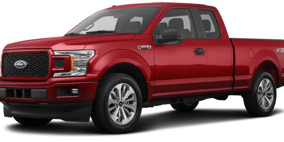 FORD F-150 2018 1FTFX1E5XJKF38811 image