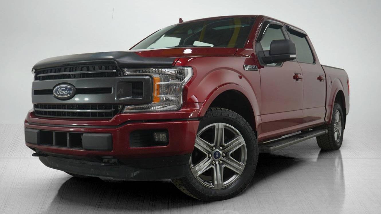 FORD F-150 2018 1FTEW1E54JFA37310 image