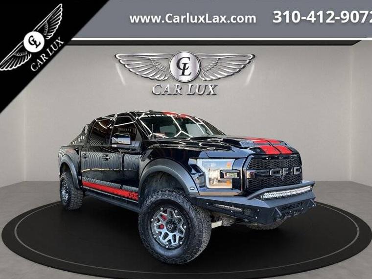 FORD F-150 2018 1FTFW1RG0JFC31249 image