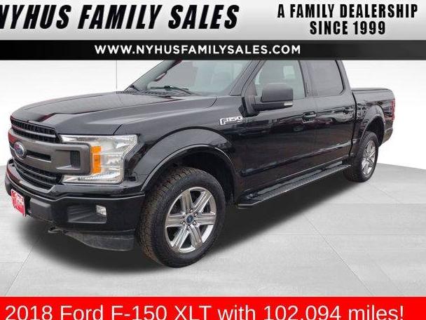 FORD F-150 2018 1FTEW1EG8JFD49860 image