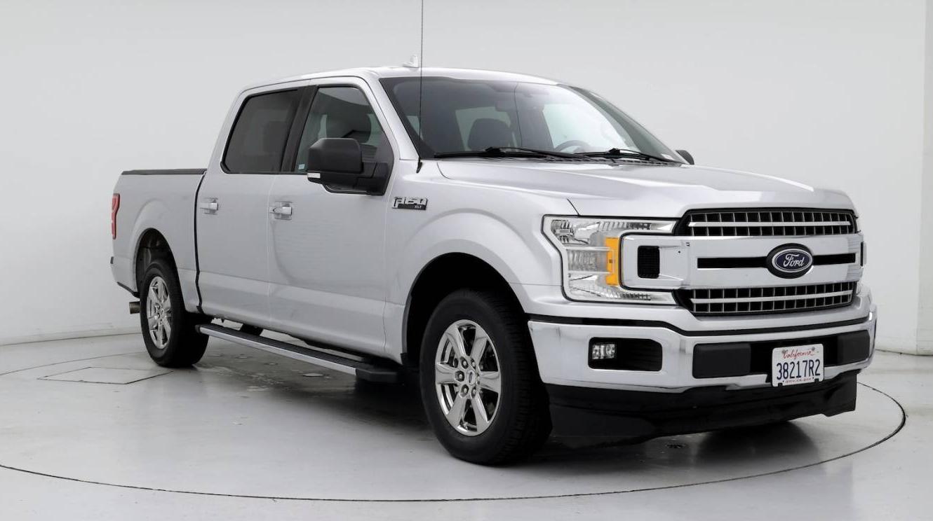 FORD F-150 2018 1FTEW1CP1JKF61106 image