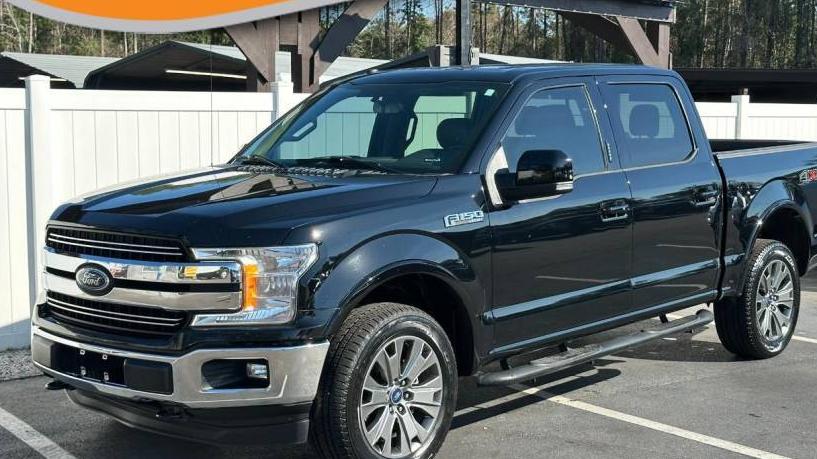 FORD F-150 2018 1FTEW1E54JFB30067 image