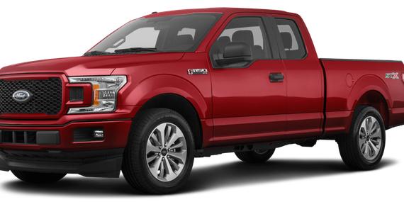 FORD F-150 2018 1FTFX1EG4JFB25342 image
