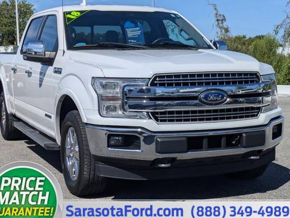 FORD F-150 2018 1FTFW1E14JFE70983 image